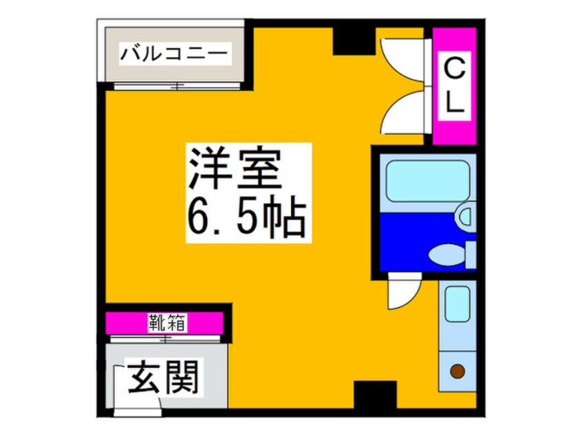 間取図 ＮＫシャト－