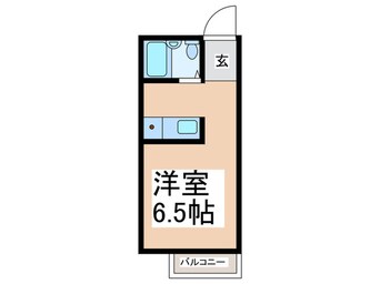 間取図 ＮＫシャト－