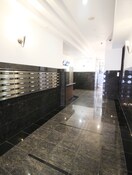 エントランス部分 レインボーコート谷町五