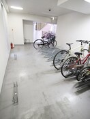 駐輪場 レインボーコート谷町五
