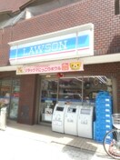 ローソン(コンビニ)まで140m レインボーコート谷町五