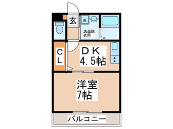 間取図 アリーバ上市