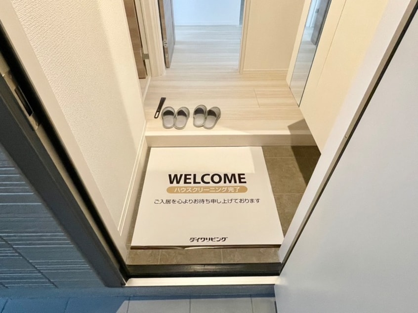 玄関 デーヴァ林崎