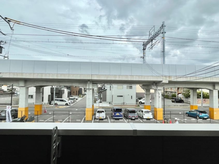 室内からの展望 デーヴァ林崎