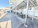 駐輪場 西川マンション