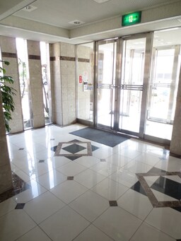 エントランス部分