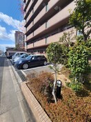 駐車場 グランドゥール西岡