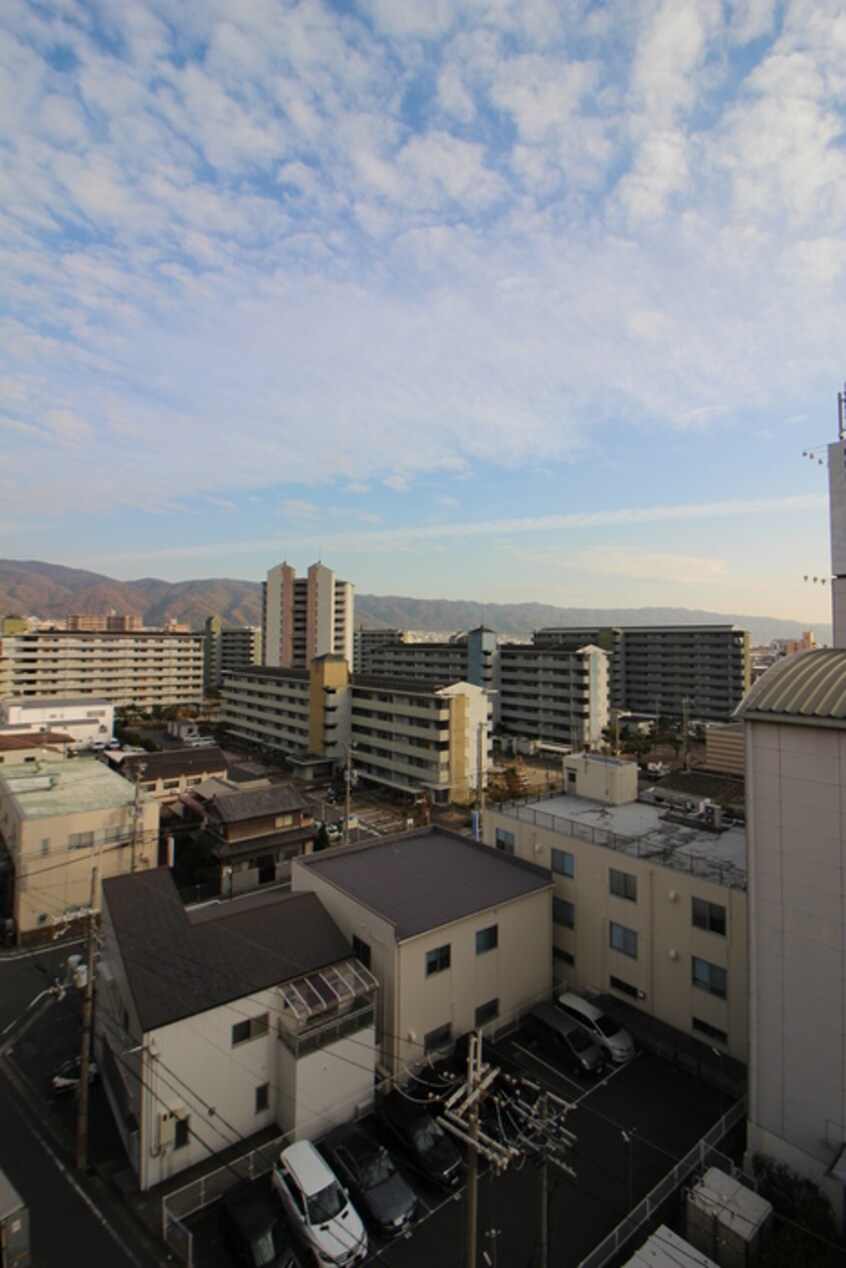 室内からの展望 グランドゥール西岡