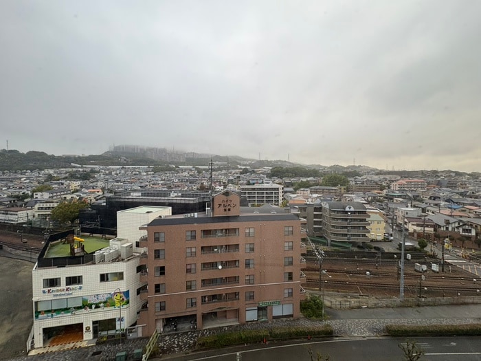 室内からの展望 宝塚ビル