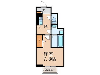 間取図 ブラウニー山手