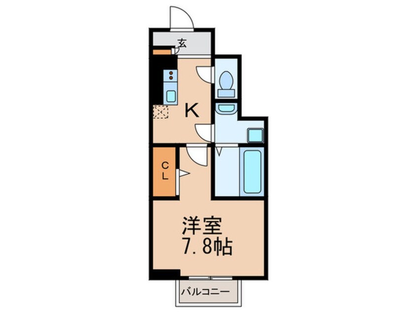 間取図 ブラウニー山手