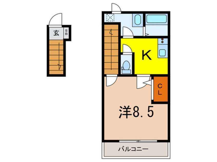 間取図 ブラウニー山手