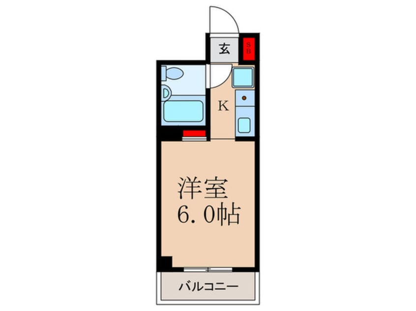 間取図 グリ－ンハイツⅡ