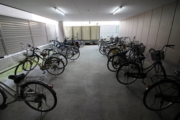 駐輪場 宿院ＰＣハイツ