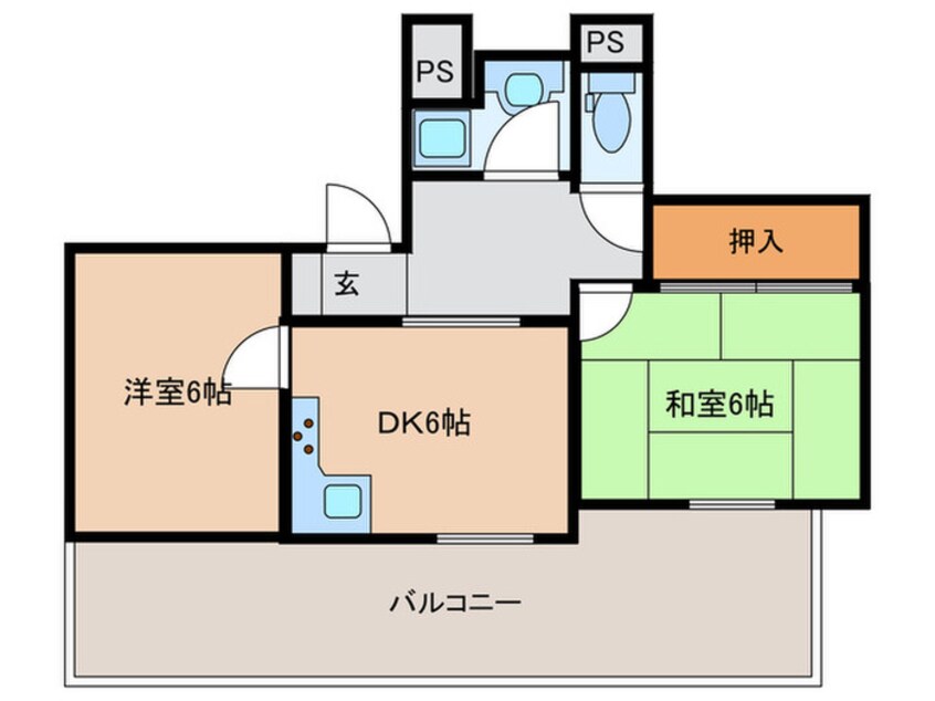 間取図 Ys COURT
