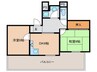 Ys COURT 2DKの間取り