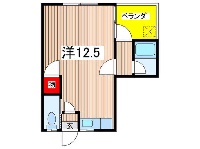 間取図 いしはらマンション