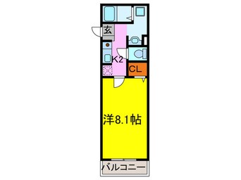 間取図 センチュリ－コ－ト