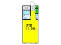 UKマンションの間取図
