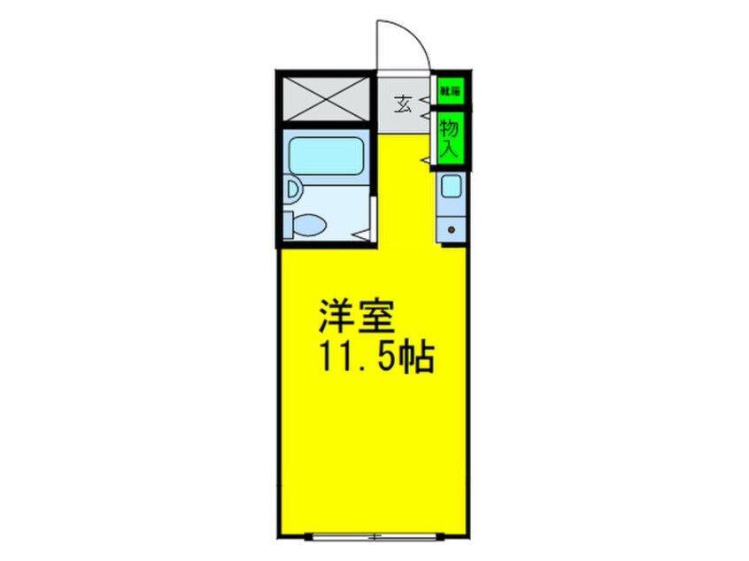 間取図 UKマンション