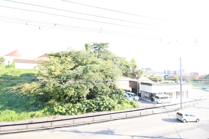 室内からの展望 UKマンション