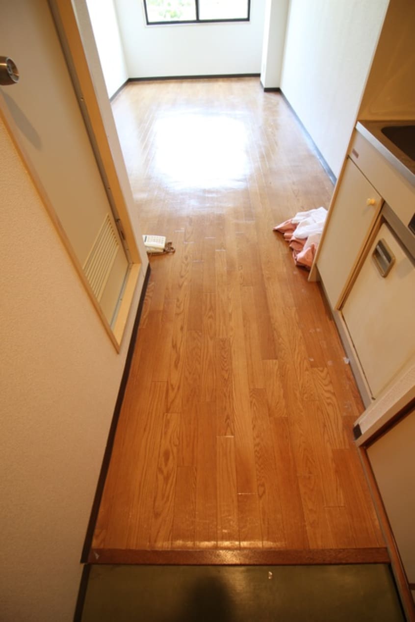 洗濯機置場 UKマンション