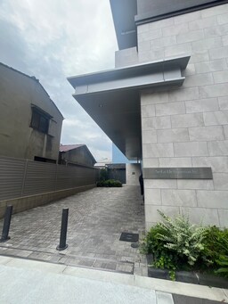 エントランス部分