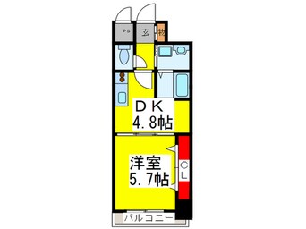 間取図 Krehl宿院