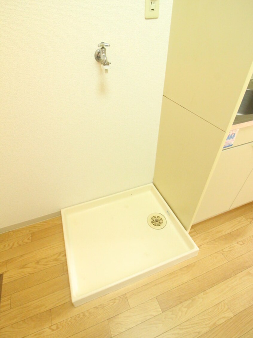 洗濯機置場 パル中津