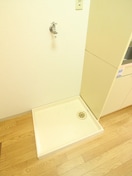 洗濯機置場 パル中津