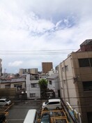 室内からの展望 パル中津