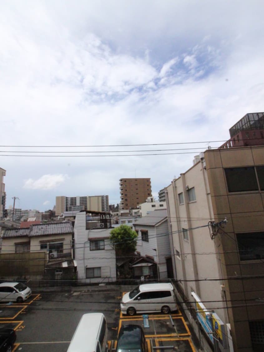 室内からの展望 パル中津