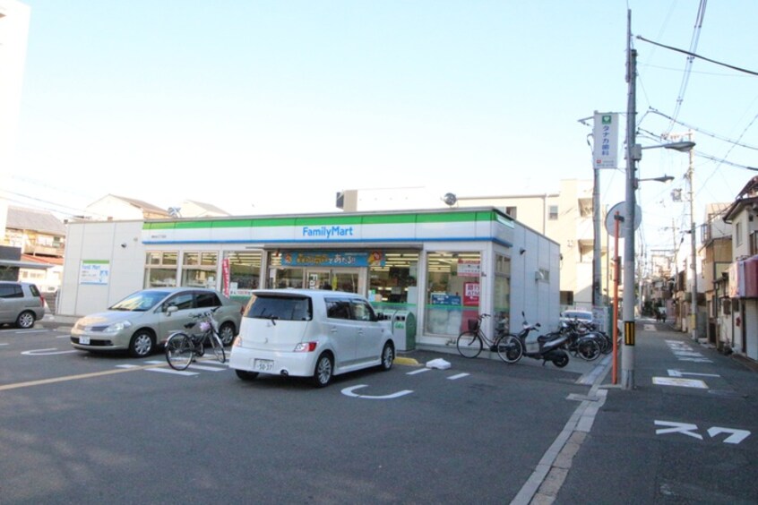 ファミリーマート東粉浜３丁目店(コンビニ)まで220m フジパレス東粉浜