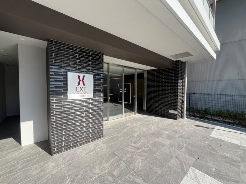 エントランス部分 ｴｸﾞｾﾞ大阪CITYｵｰｽﾃｨﾝ(801)