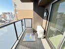 ベランダ・バルコニー ｴｸﾞｾﾞ大阪CITYｵｰｽﾃｨﾝ(801)