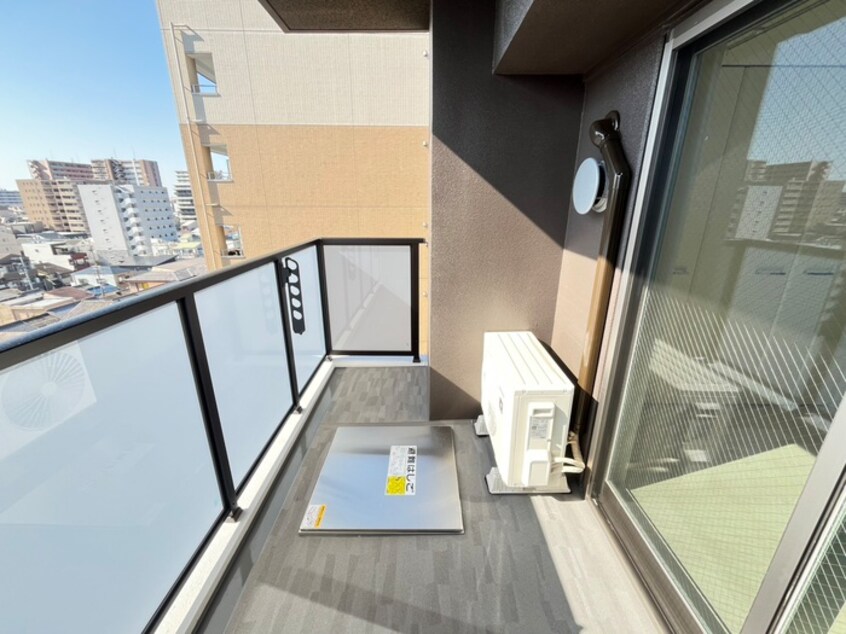 ベランダ・バルコニー ｴｸﾞｾﾞ大阪CITYｵｰｽﾃｨﾝ(801)