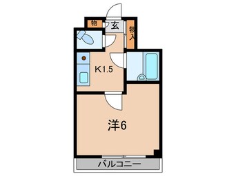 間取図 ホワイエ甲子園