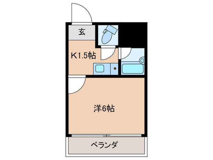 間取り図 ホワイエ甲子園