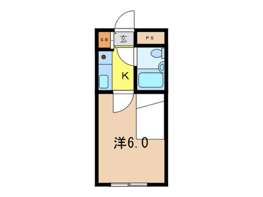 間取図 ホワイエ甲子園