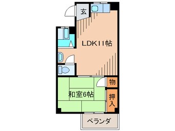 間取図 マンション村井