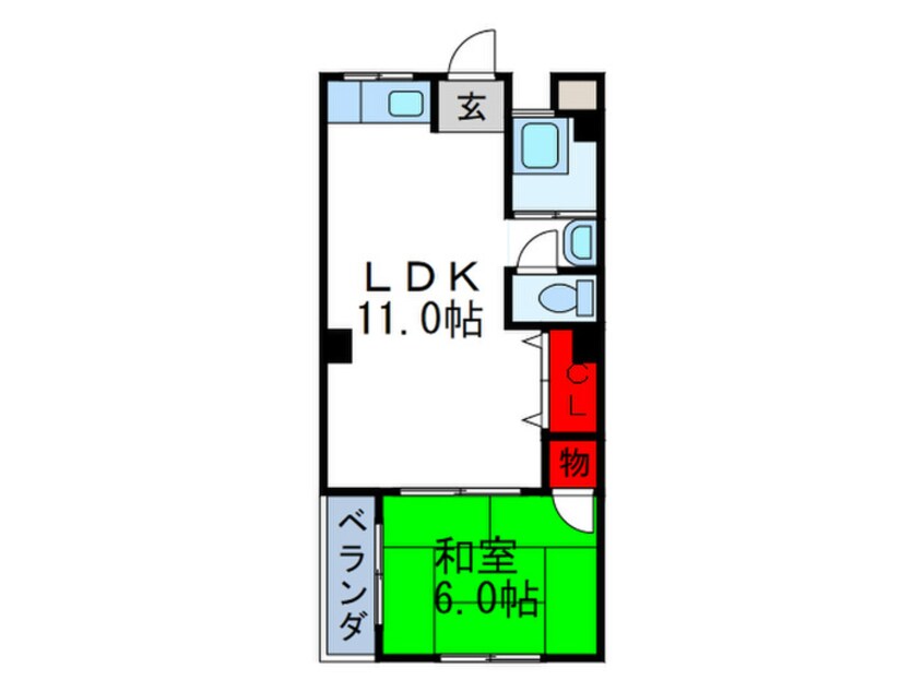 間取図 マンション村井