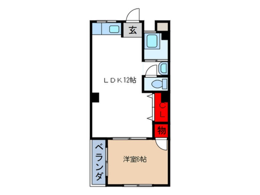 間取図 マンション村井