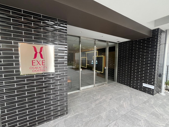 エントランス部分 ｴｸﾞｾﾞ大阪CITYｵｰｽﾃｨﾝ(802)