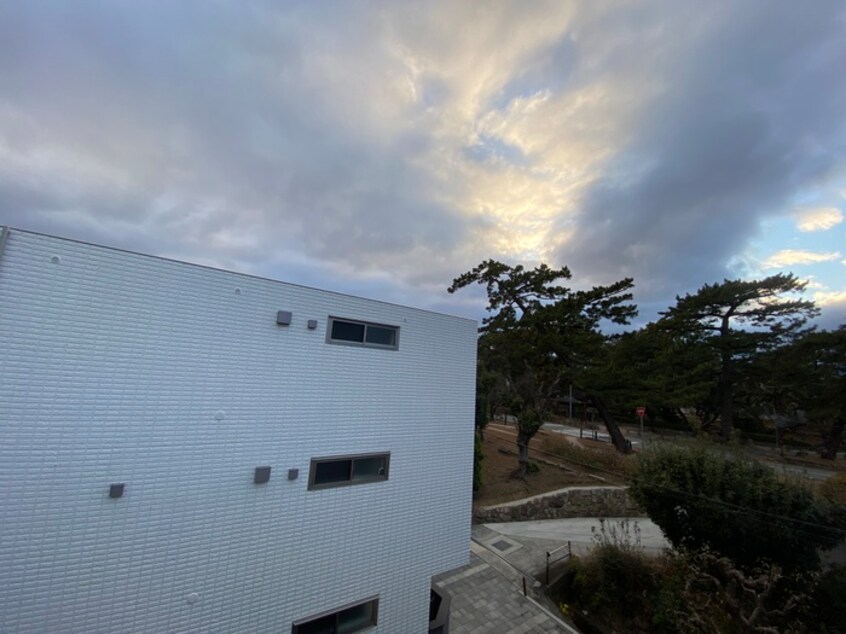 室内からの展望 ラ・フォーレ夙川