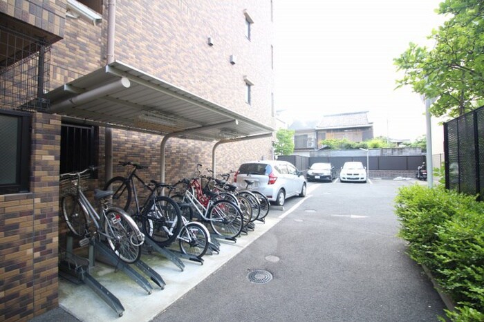 駐輪場 アスヴェル京都二条駅前Ⅱ(206)