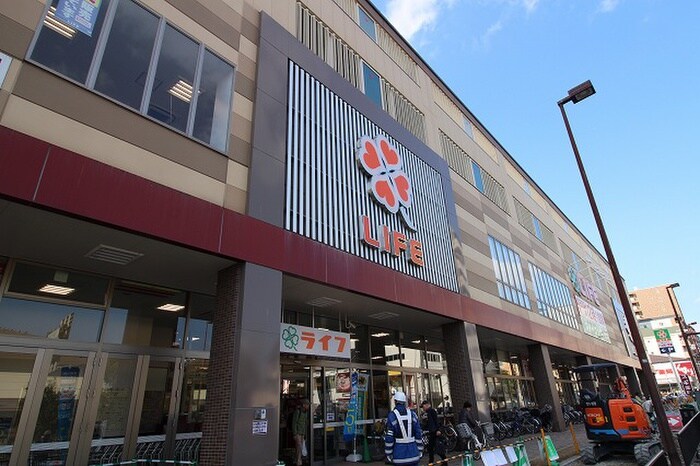 ライフ二条駅前店(スーパー)まで110m アスヴェル京都二条駅前Ⅱ(206)