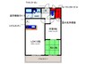 ア－クファイブ 2LDKの間取り