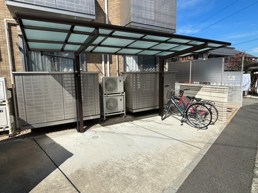 駐輪場 Blezio13