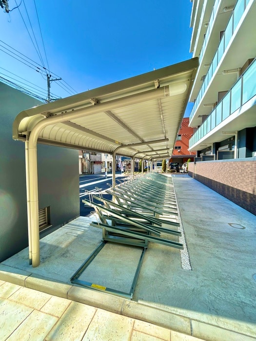 駐輪場 リアライズ鶴橋東Ⅱ