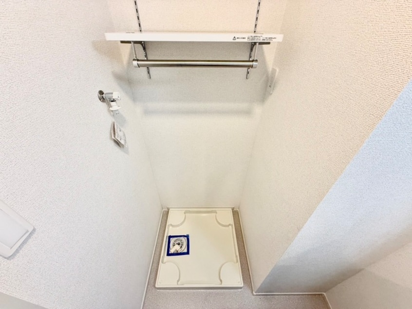洗濯機置場 リアライズ鶴橋東Ⅱ